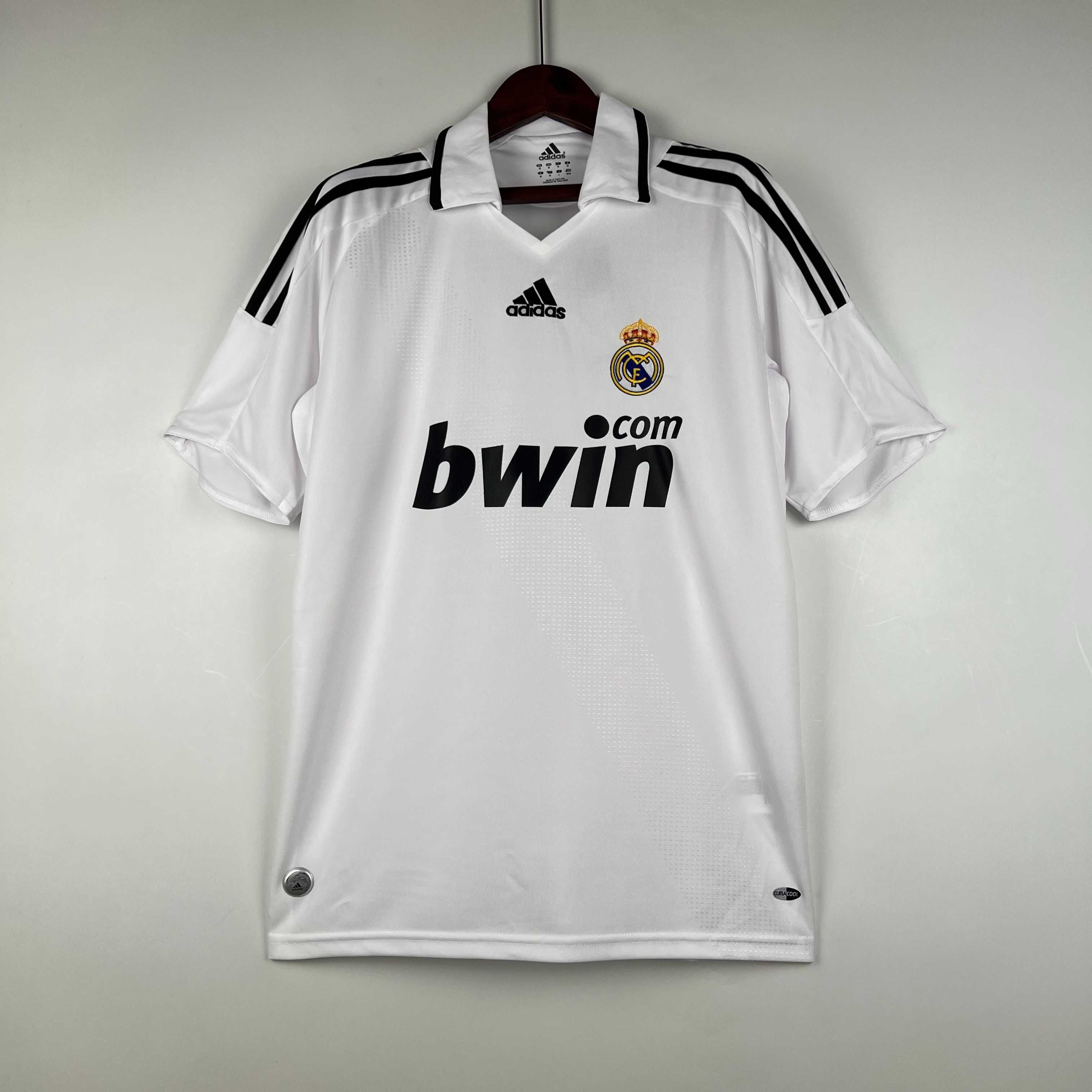 Camisola Retro Real  Madrid