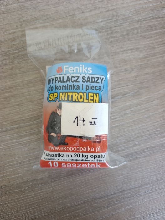 Wypalacz sadzy do komina i pieca