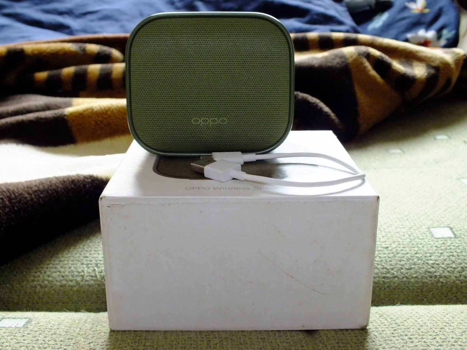 Głośnik przenośny Oppo OBMC03 zielony 3 W w idealnym stanie jak nowy