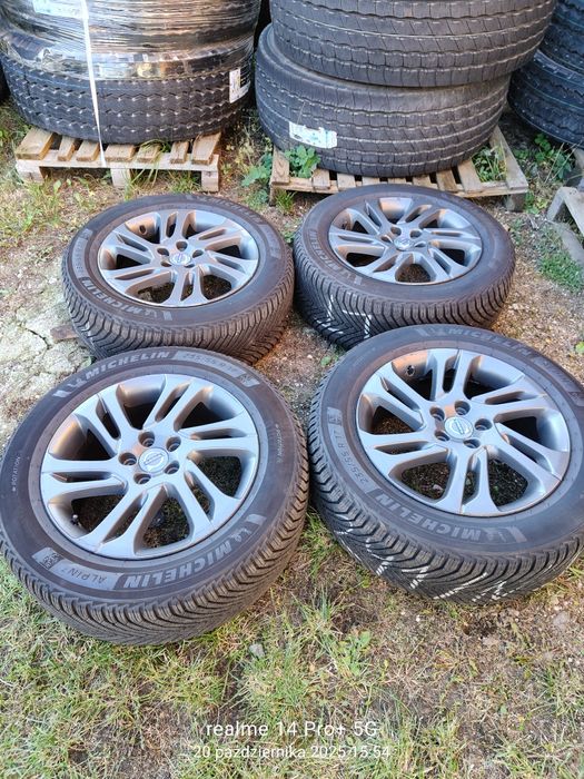 Koła 17 cali 5×108 opony Michelin na gwarancji 5 lat