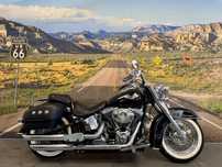 Harley-Davidson Softail Deluxe Harley Davidson Softail Deluxe 2007r FLSTN Dodatki ! Transport ! Raty!