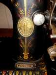 Máquina de costura antiga Singer 66K de 1910