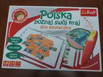 Polska Poznaj swój kraj gra edukacyjna