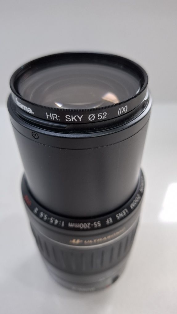 Lente Canon USM EF 55-200