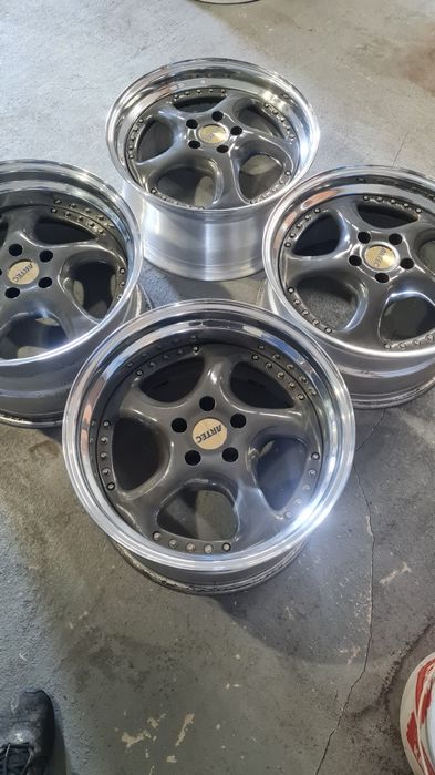 Felgi Artec Turbo 5x112 18' 3tlg Skręcane