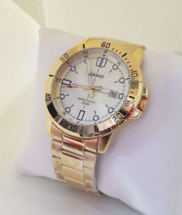 Zegarek Męski Casio Mtp-Vd01G-9E (Zd185D) + Box
