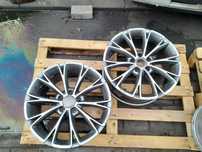 ALUFELGI 5X112 4H06010256 ORYGINALNE AUDI 2SZTUKI