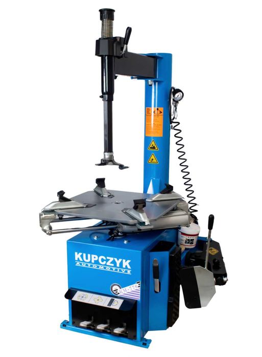 Zestaw Wulkanizacja Montażownica KM-776 Wyważarka KW-667 Kupczyk