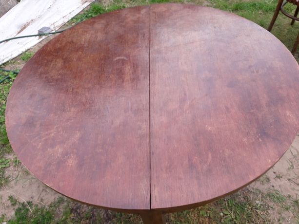 Stół drewniany zabytkowy