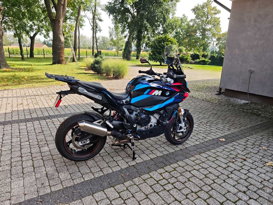 BMW S 1000 XR M projekt