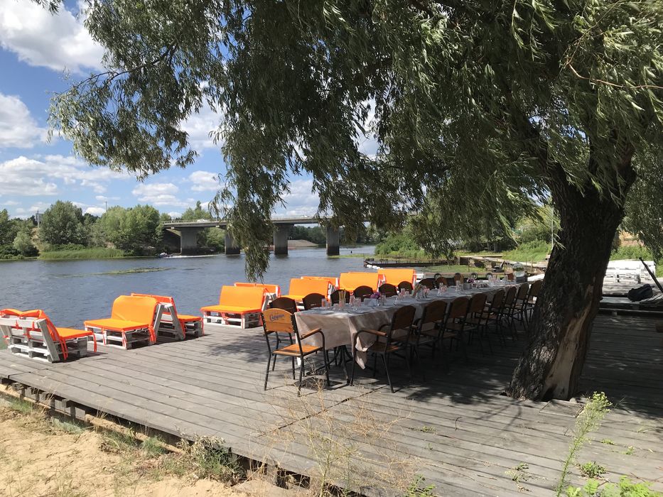 Терасса альтанка беседка отдих шашлик