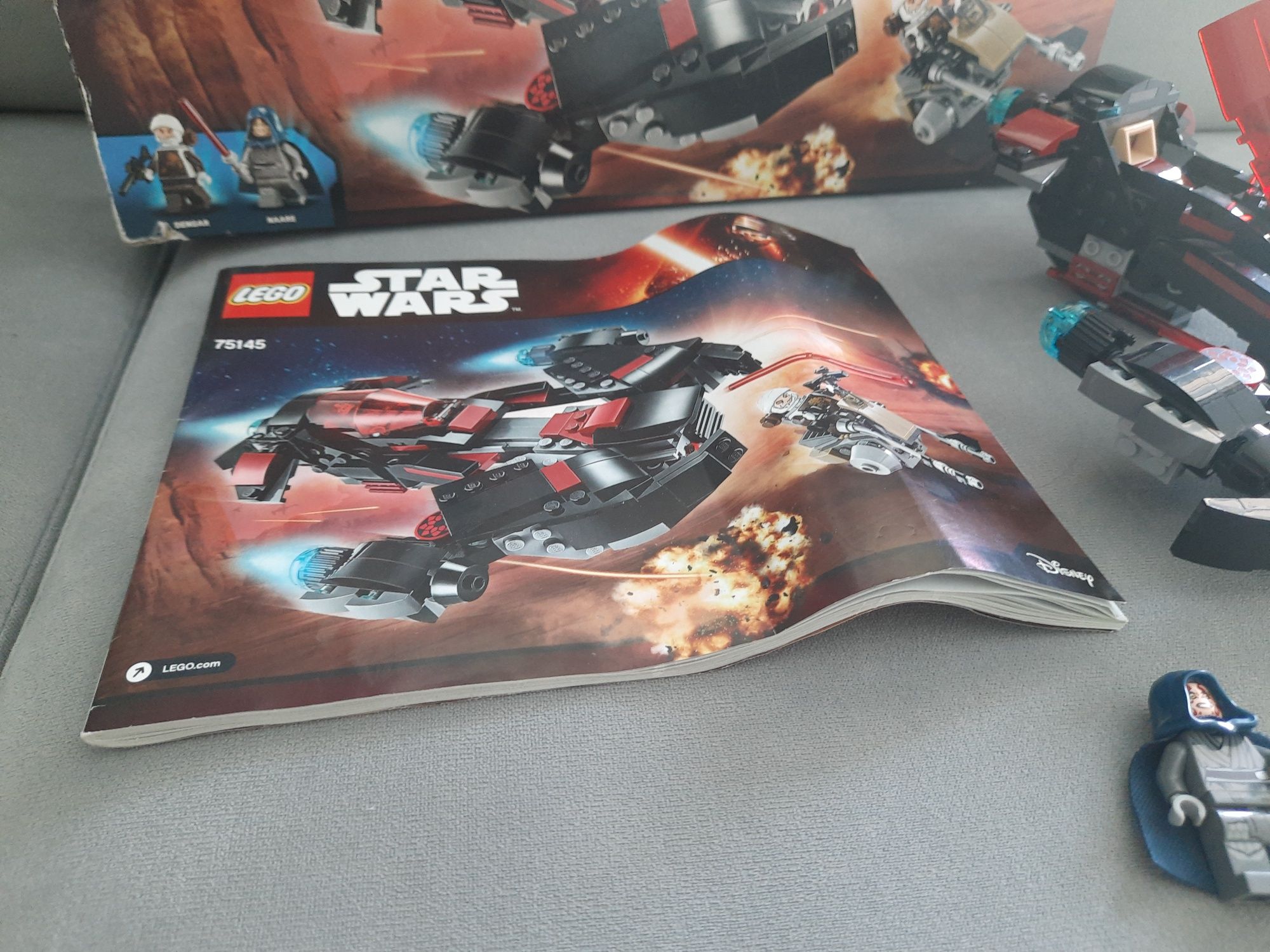 Klocki Lego 75145 Star Wars MYŚLIWIEC MROKU ECLIPSE j. Nowe