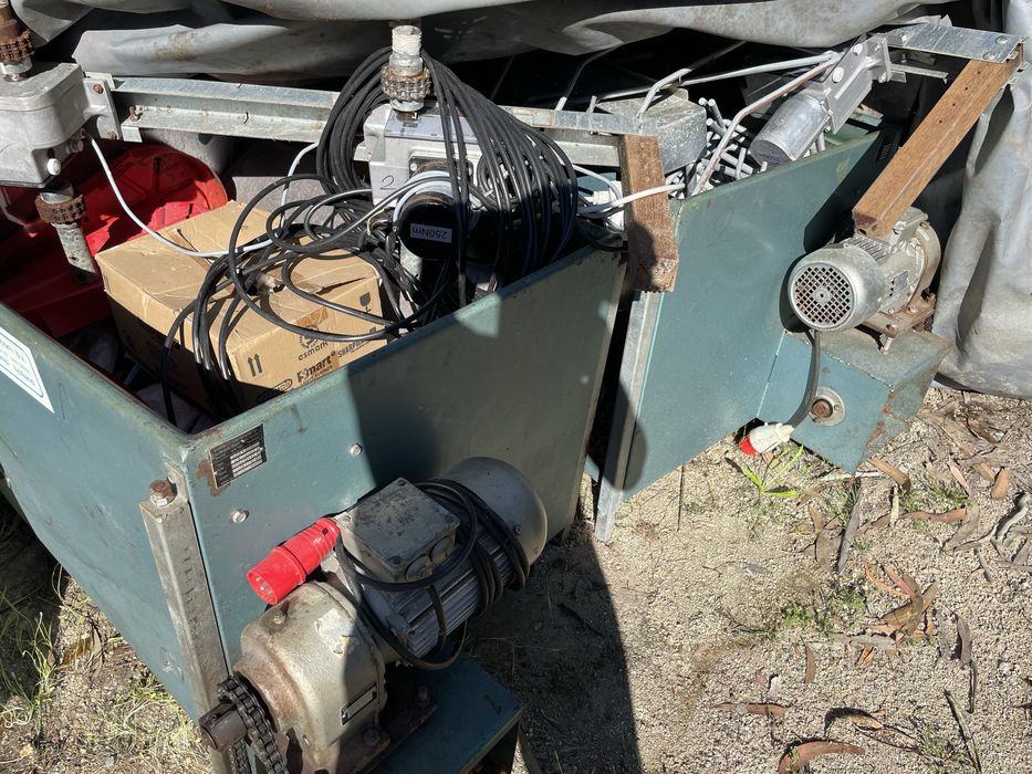 Equipamento para aviario