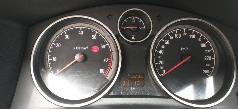 Opel astra h 1.6 16V lpg