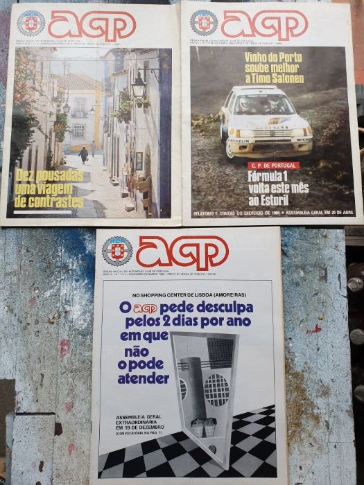 Revistas antigas do ACP