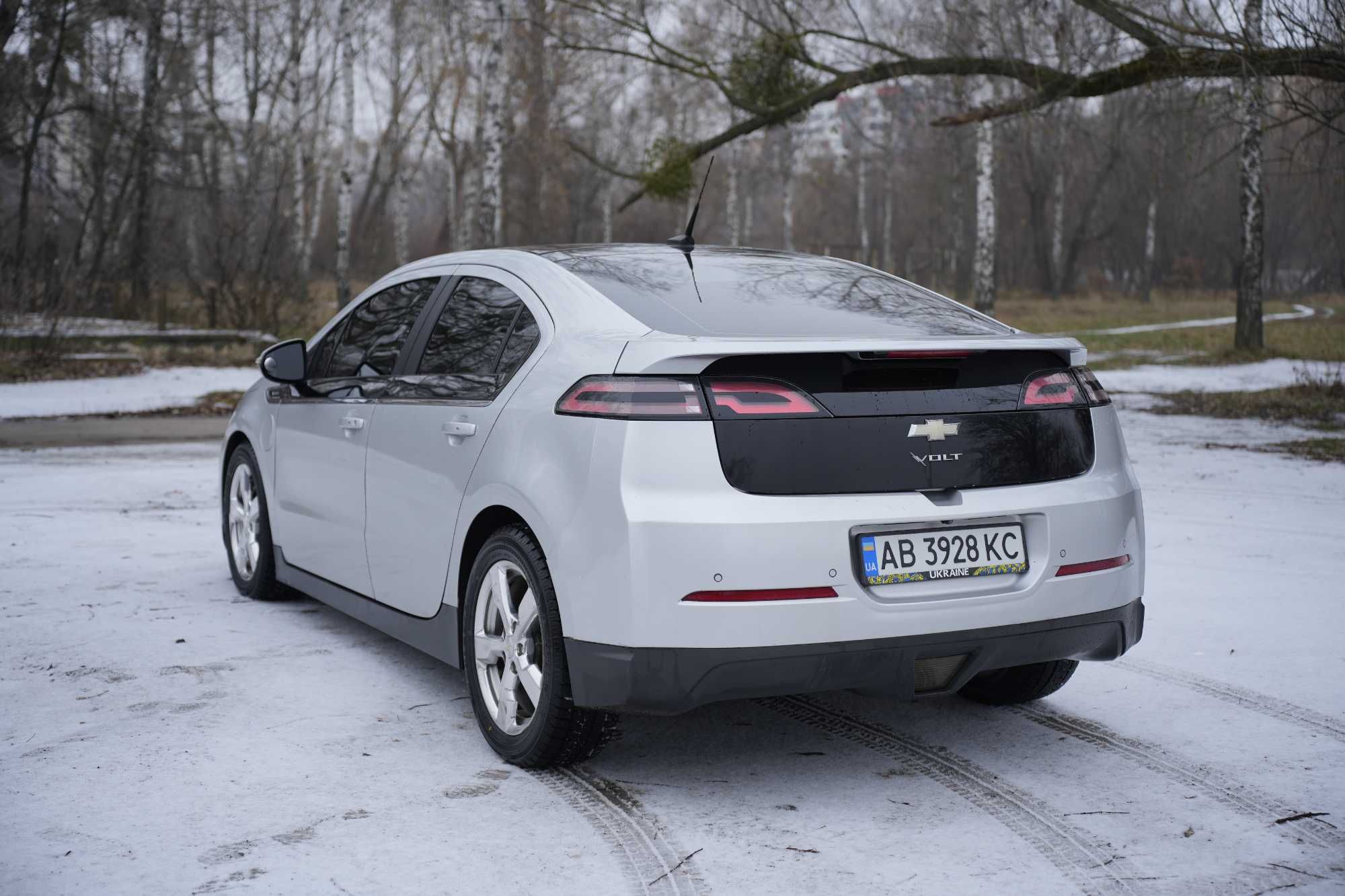 Chevrolet Volt 2012