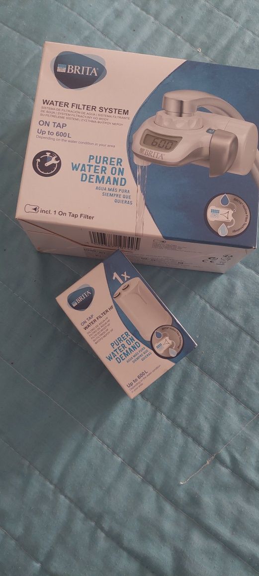 Filtro Brita para torneira