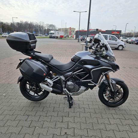 Multistrada 1260 s po dużym serwisie.