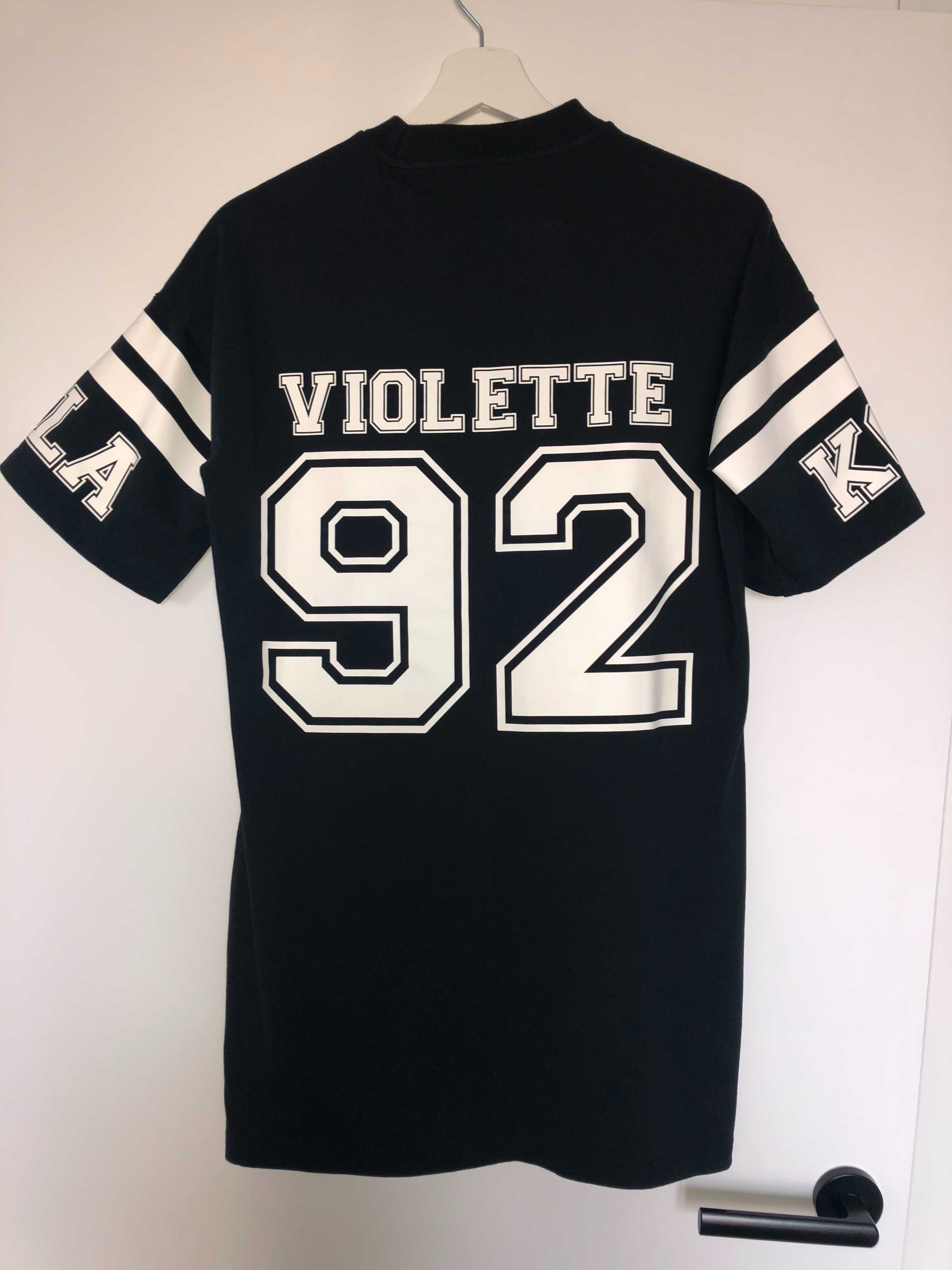 T-shirt koszulka oversize PUMA Vashtie Soccer Dress rozm. M