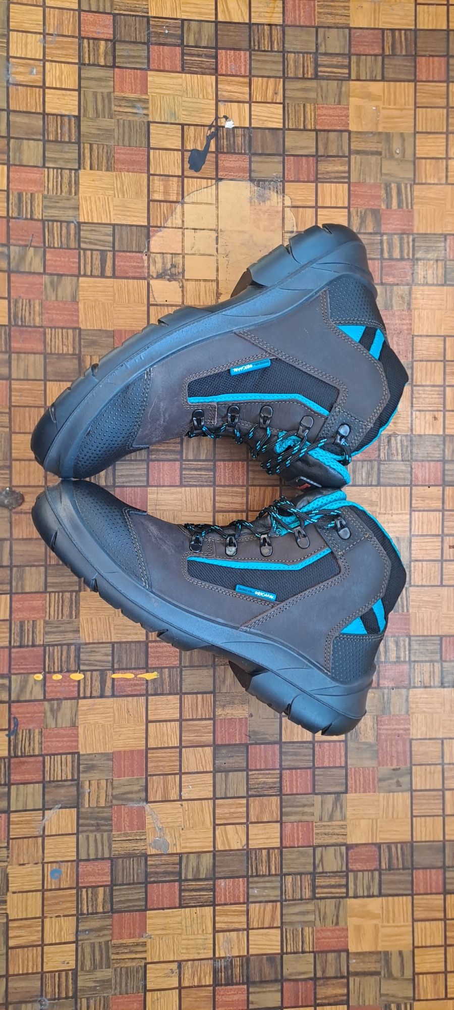 Botas de biqueira de aço