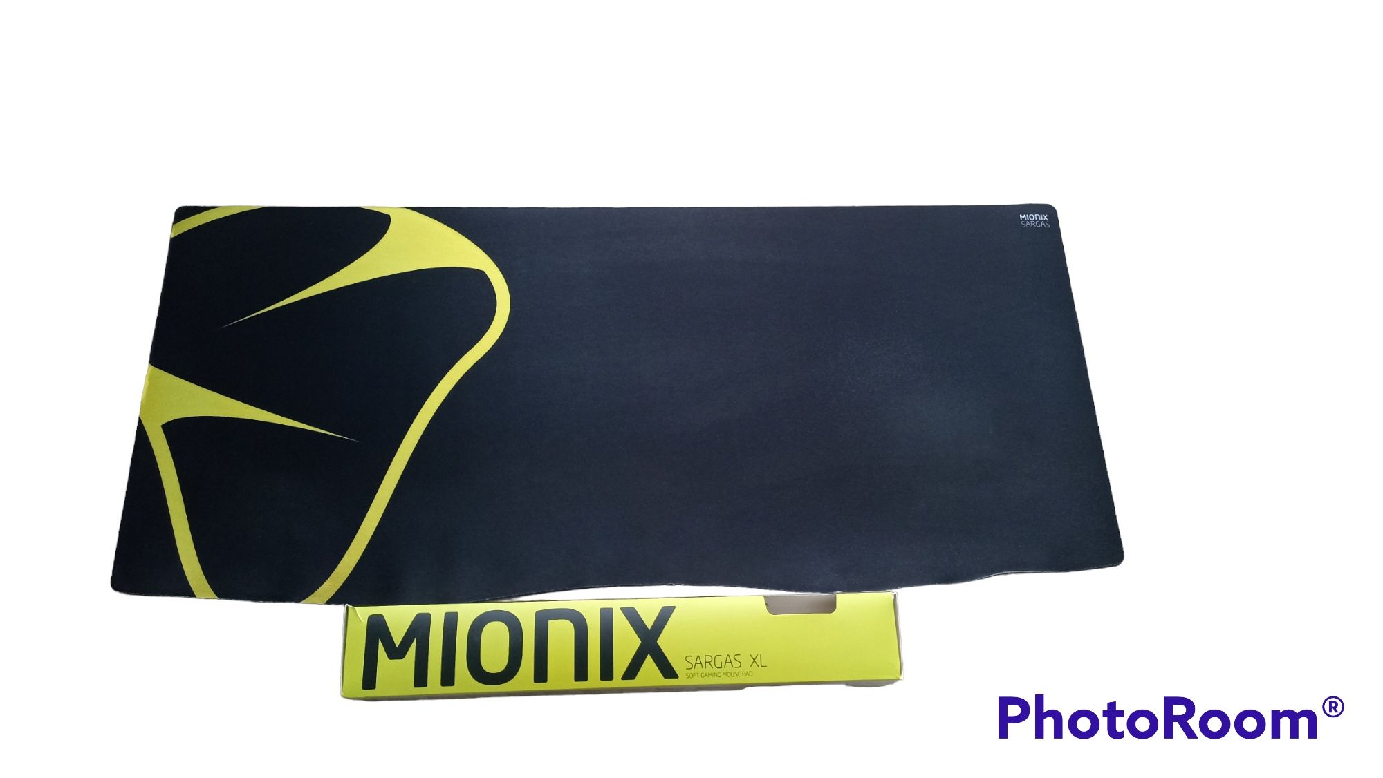 Podkładka na biurko pod myszkę gamingowa Mionix Sargas - XL (900x400x2