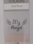 Sticker de parede My Angel - Portes grátis