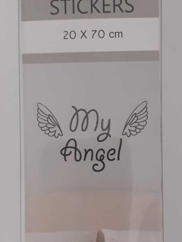 Sticker de parede My Angel - Portes grátis