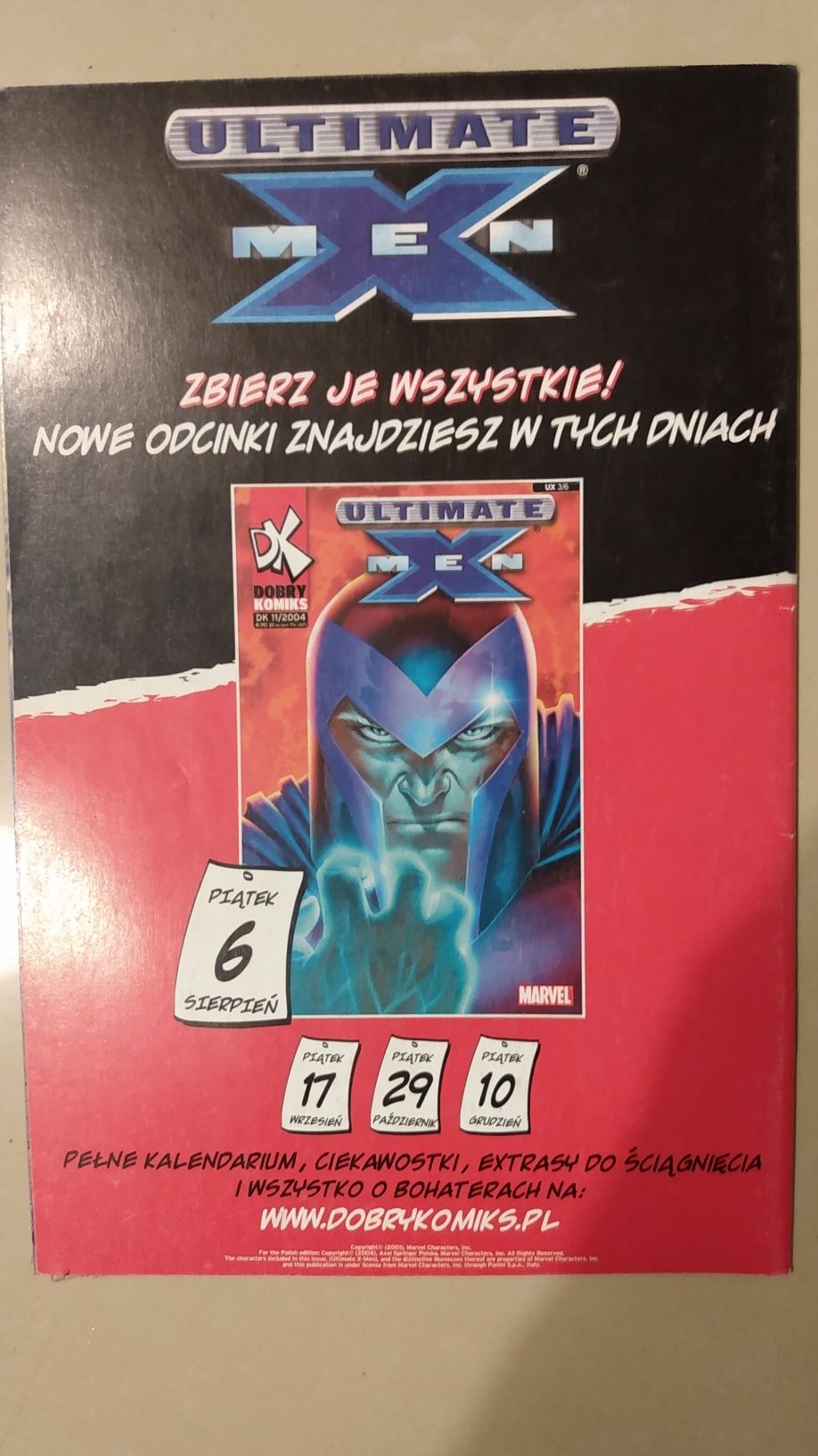 Ultimate X MEN Dobry Komiks