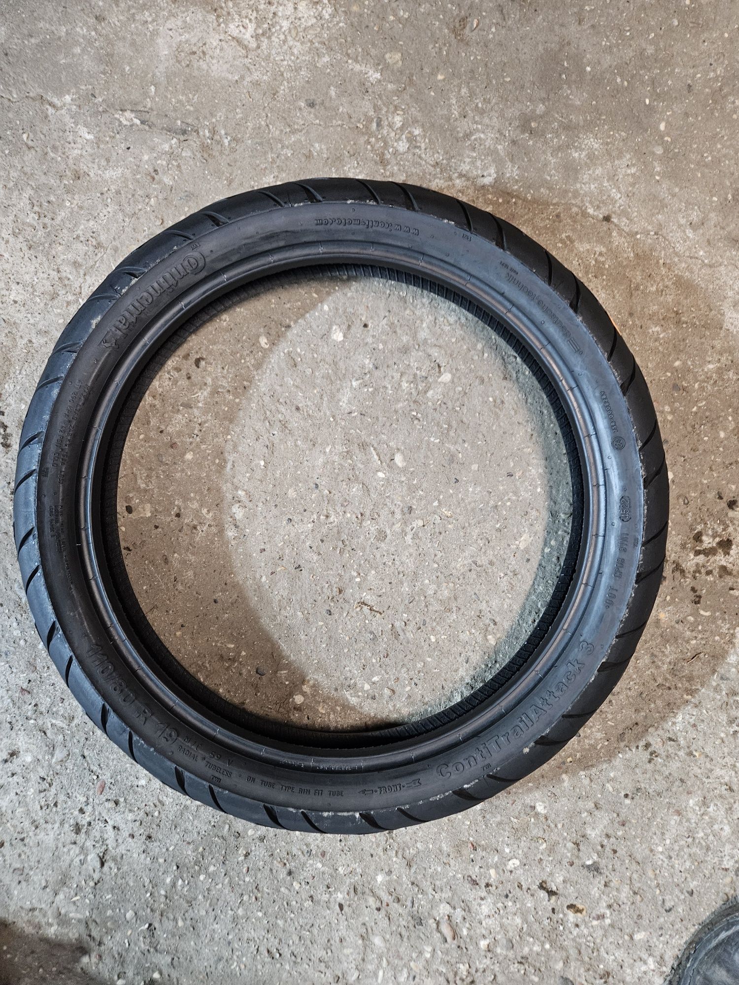 Continental ContiTrailAttack 110/80R19 Dot 4522 Nr.0443