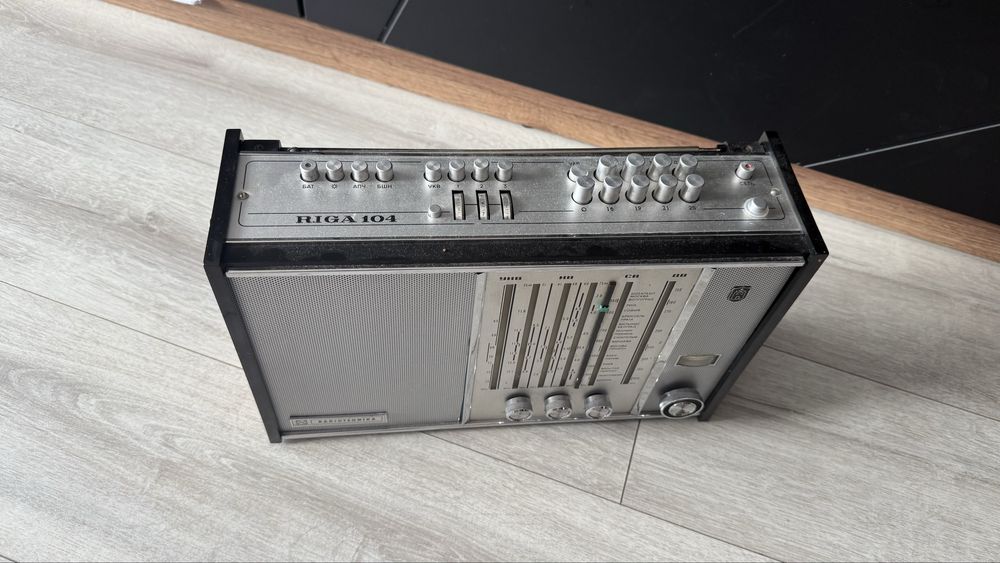 Radio RIGA 104 PRL radiotechnika