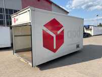 Kontener Iveco daily magazyn garaż