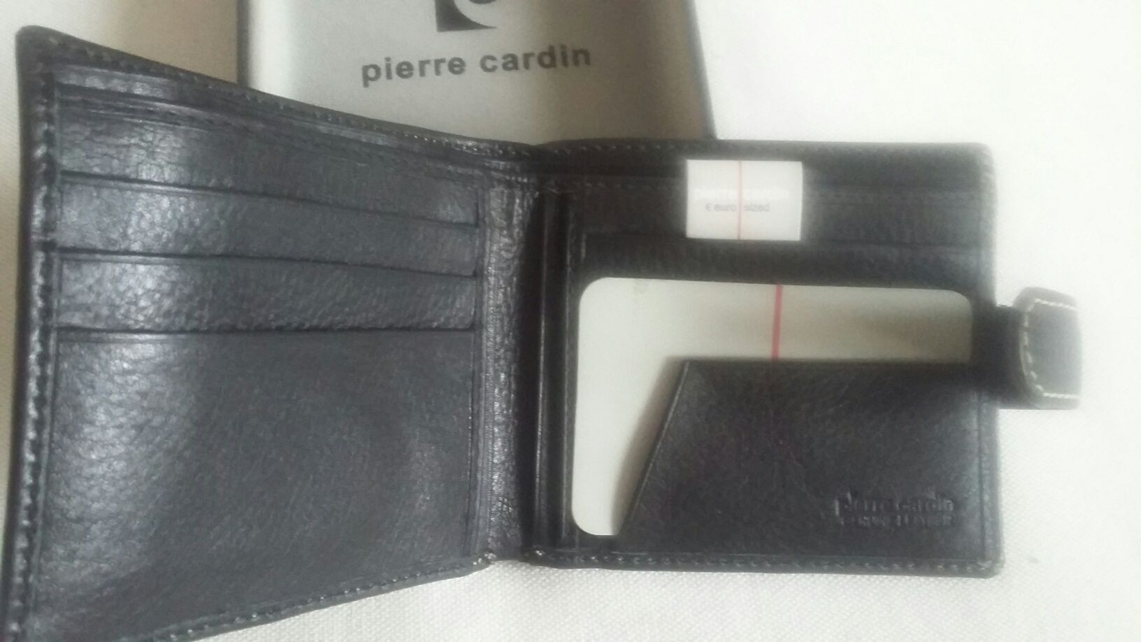Pierre Cardin portfel na karty i banknoty skóra