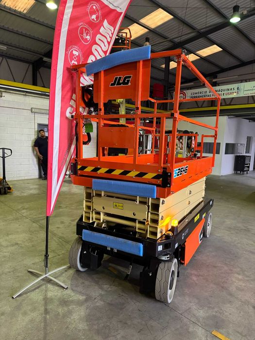 Plataforma Elevatória Tesoura Elétrica (NOVA) 10mt