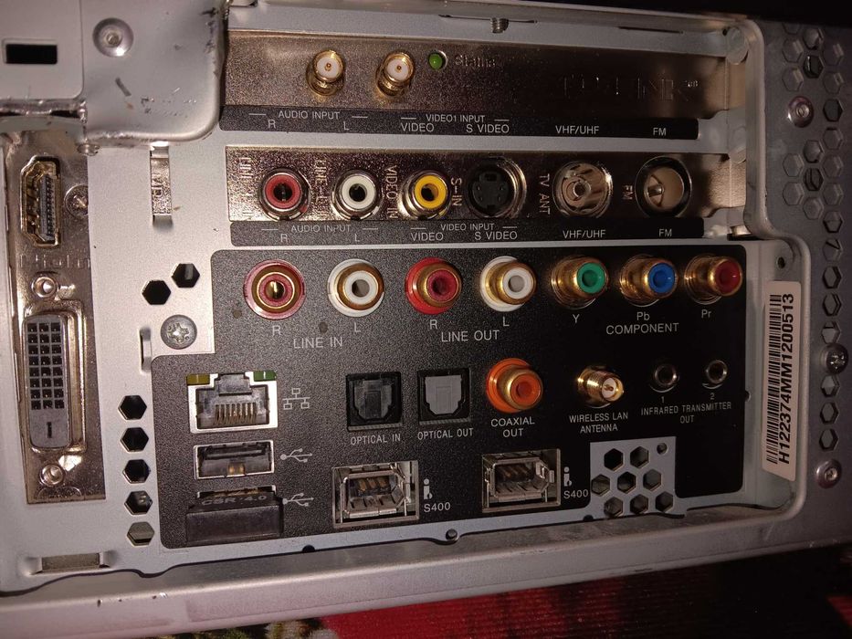 Sony vaio vgx-xl3 PC media center klawiatura oryg