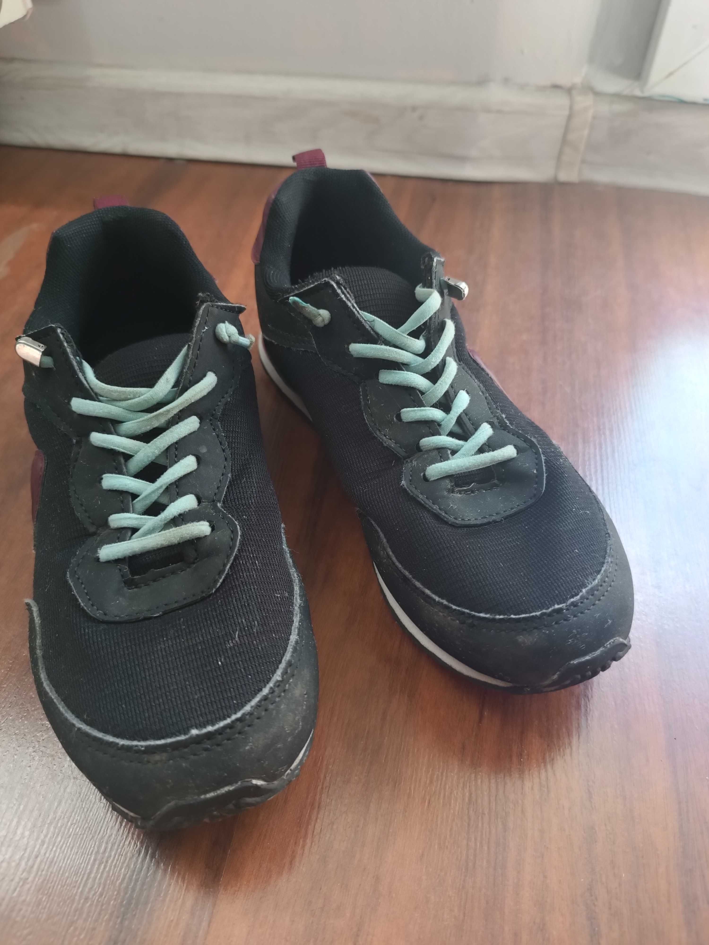 Buty dziewczęce/chłopięce tex r. 36