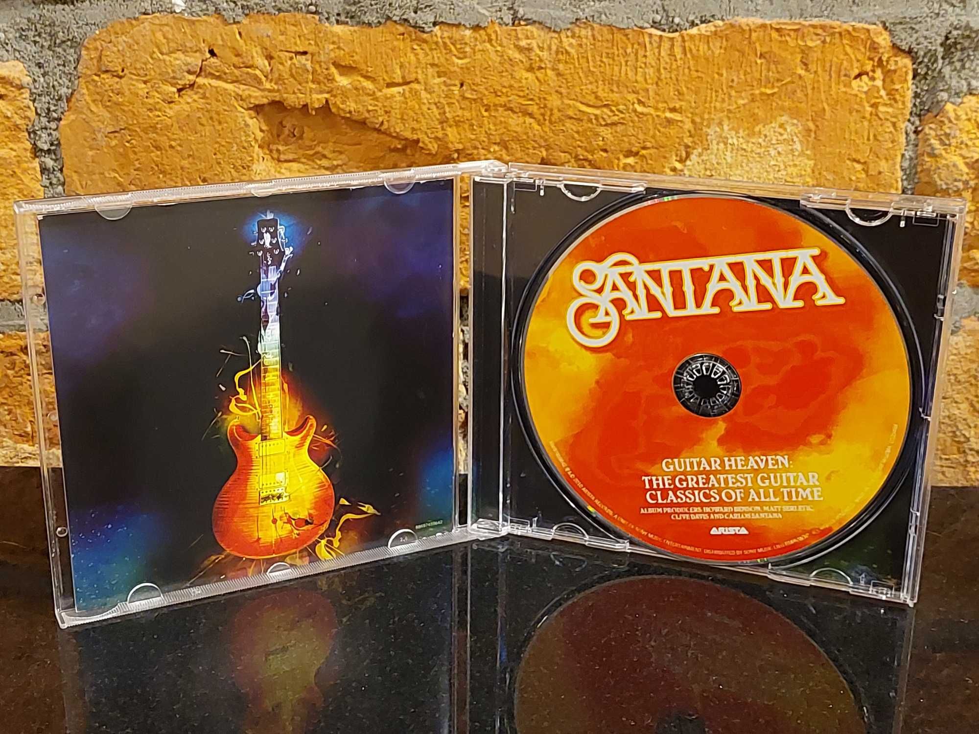 Płyta CD SANTANA Guitar Heaven the Greatest Guitar Classics of All Tim