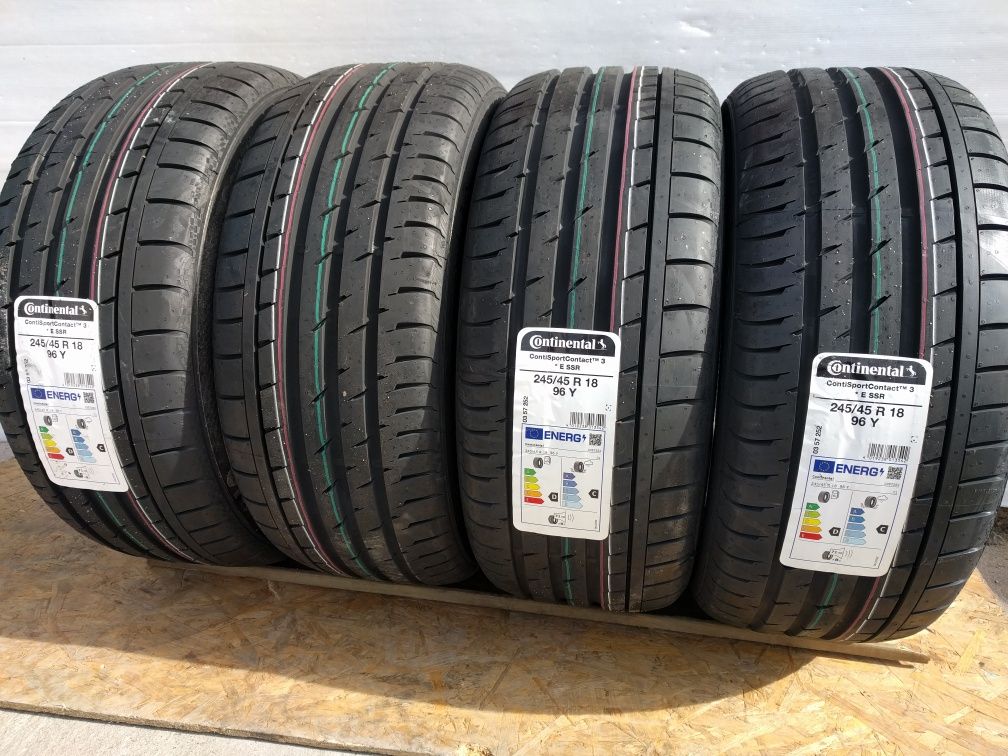 245/45R18 100Y XL Continental ContiSportContact 3 NOWE RunFlat