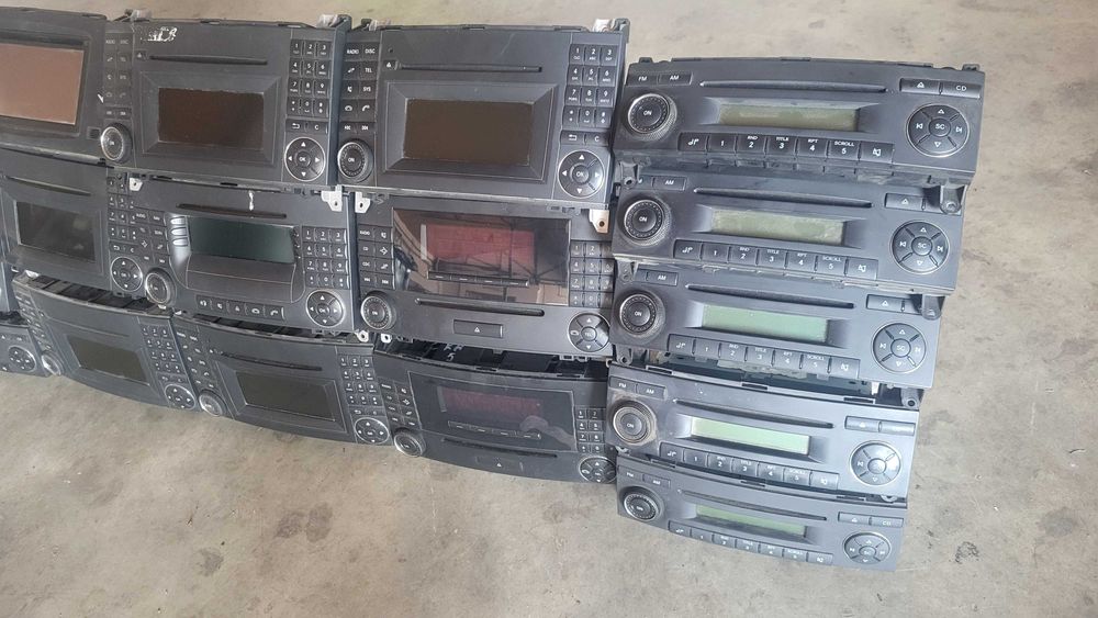 Магнітола Магнитола Mercedes Sprinter W906  єCrafter Крафтер