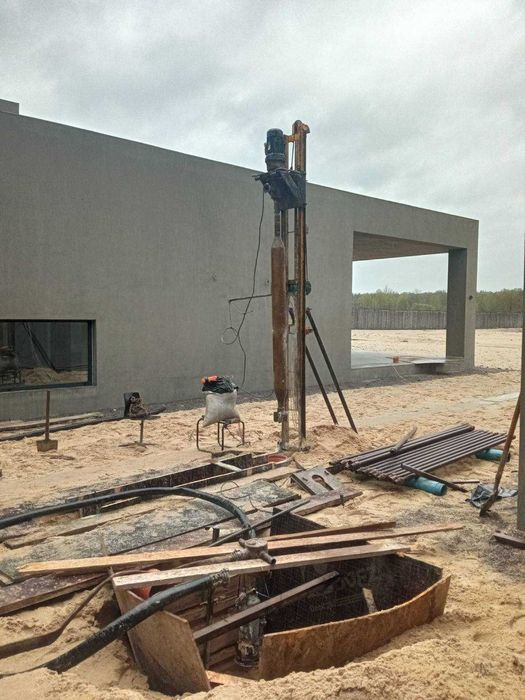 Буріння свердловин під ключ. Бурение. Скважина. Досвід - 12р! Боярка