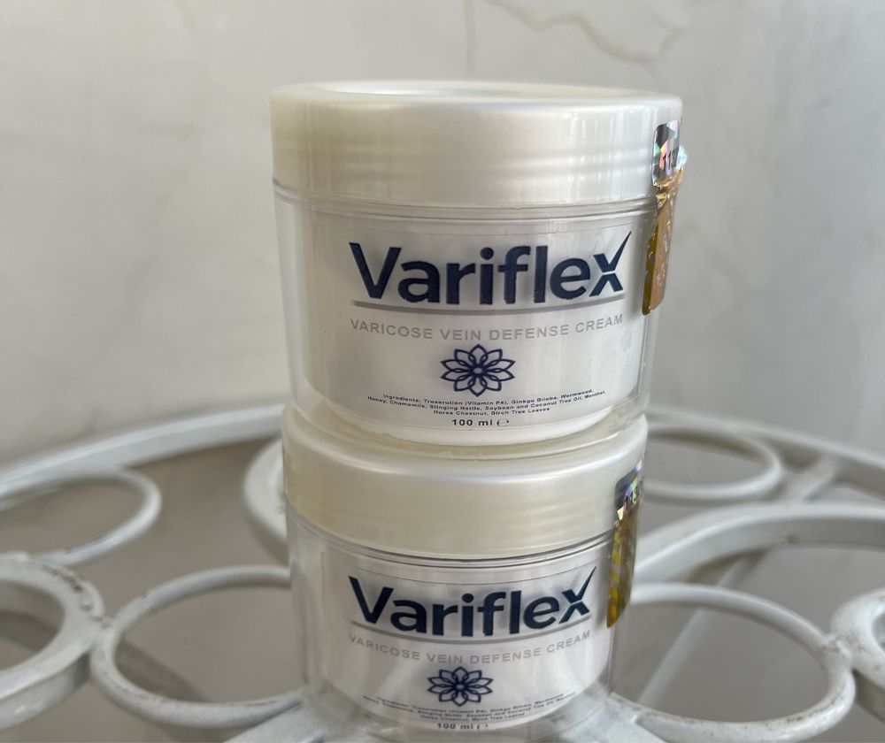 Variflex - крем від варікозу вен . Виробник Туреччина . 100 ml