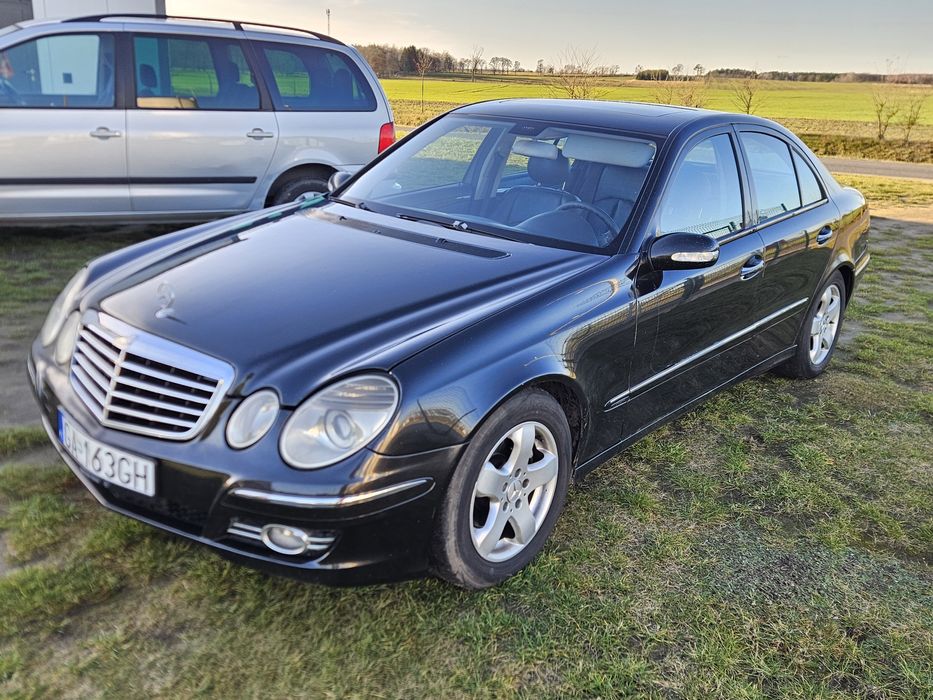 Mercedes E220 W211 *zrobiona na  LIFT* Długie Opłaty