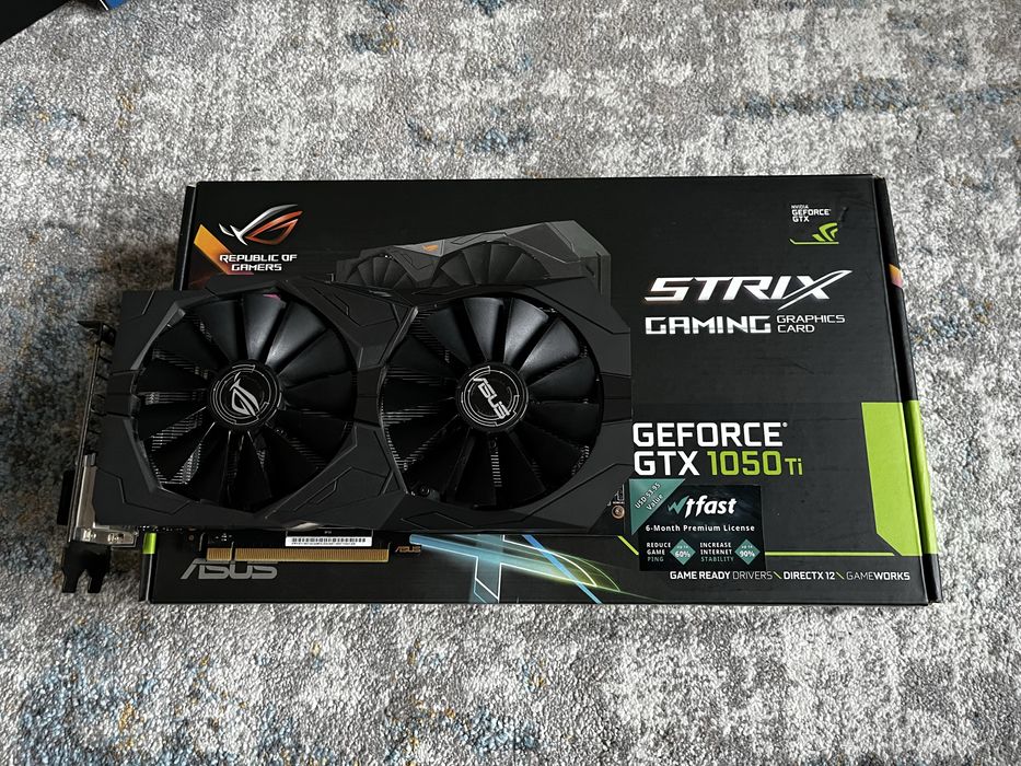 Karta Graficzna Nvidia strix GTX 1050 Ti