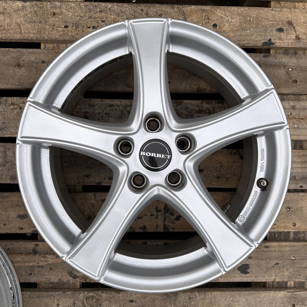 Alufelgi Borbet 17 cali 5x112 ET41 VW Skoda Audi Seat