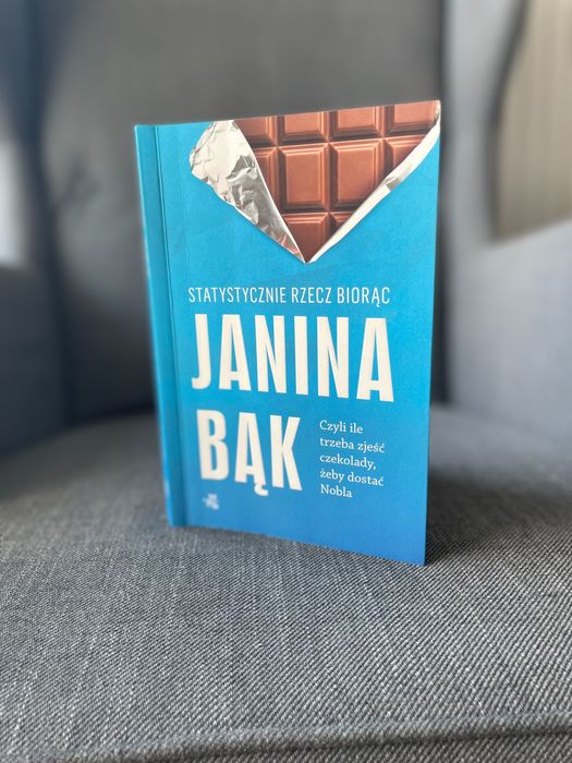 Janina Bąk - Statystycznie rzecz biorąc