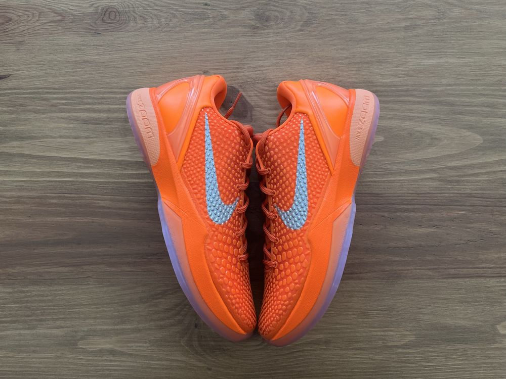 Nike Kobe 6 Protro Total Orange
