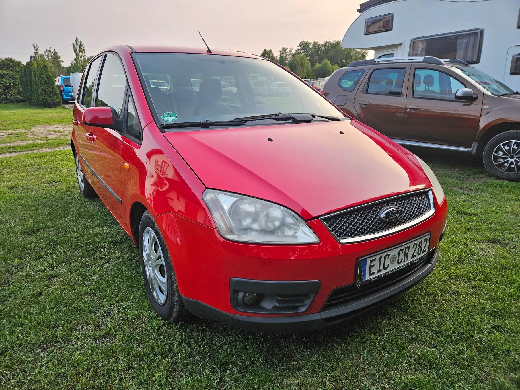 Ford C-MAX sprowadzony z Niemiec