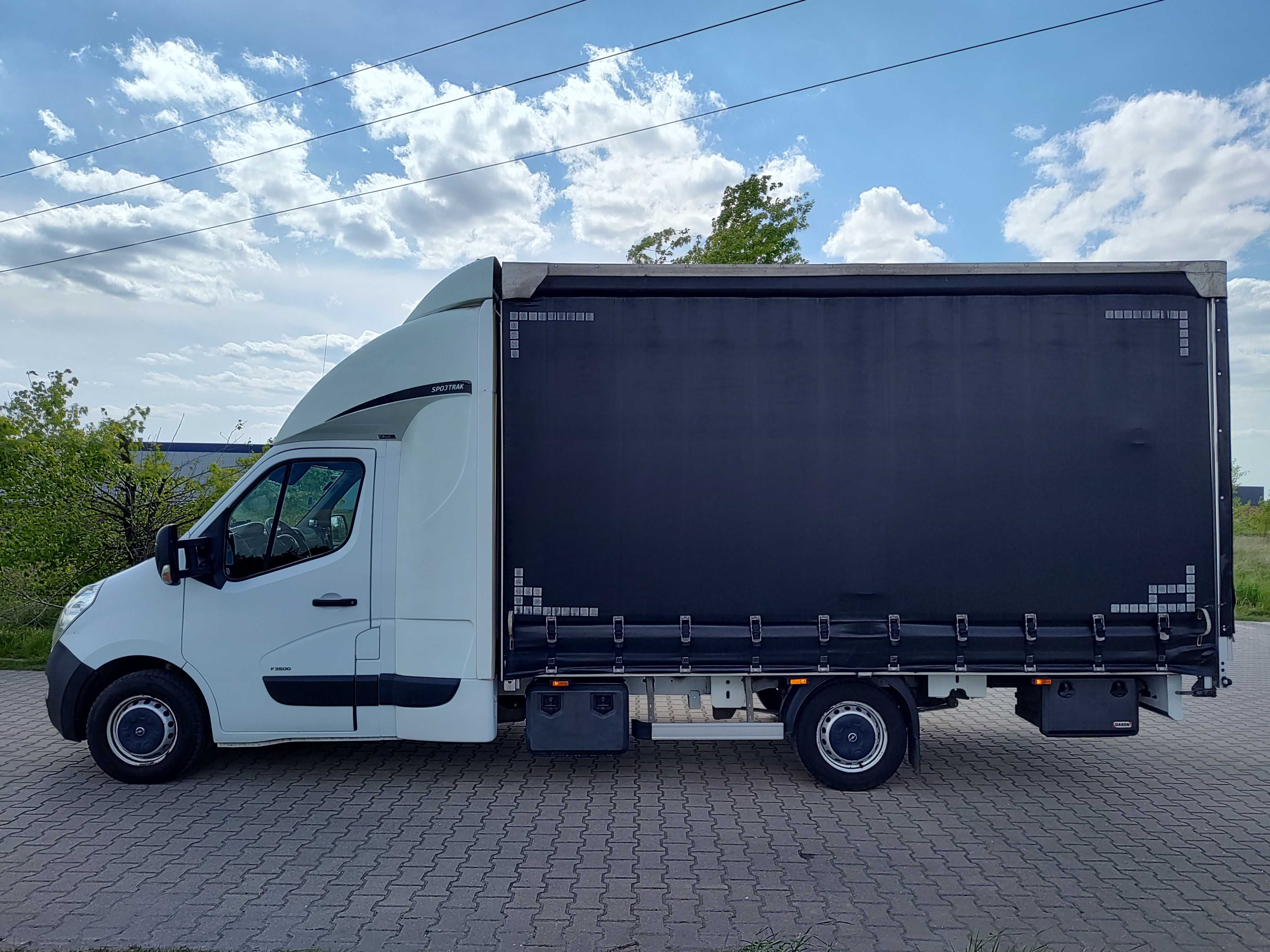 Opel Movano B 3,5t DMC bus plandeka 2,3  163KM