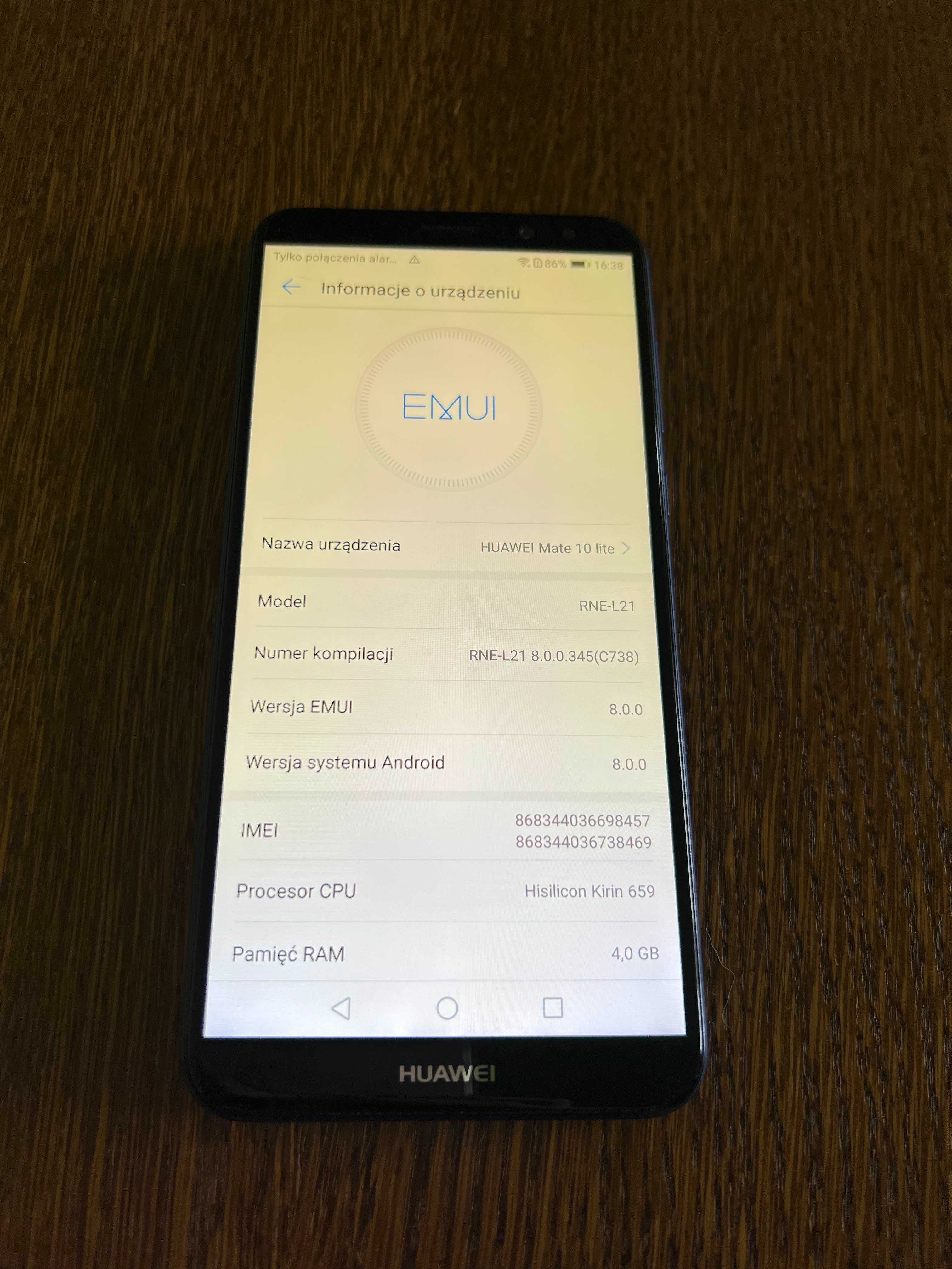 Huawei Mate 10 Lite, stan bdb