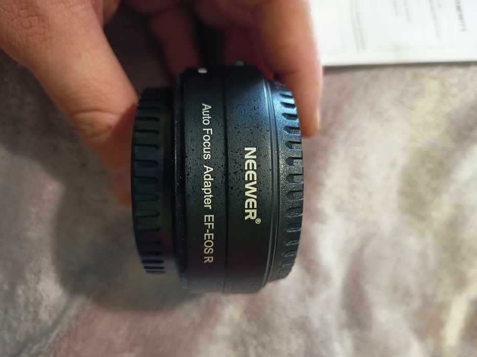 Adapter Neewer NW-EF-EOSR AF do Canon EF na EOS R