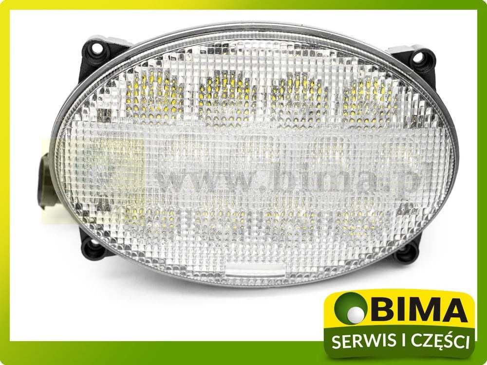 Lampa przednia do zabudowy John Deere w maskę 7720~7920~7830~7820~7730